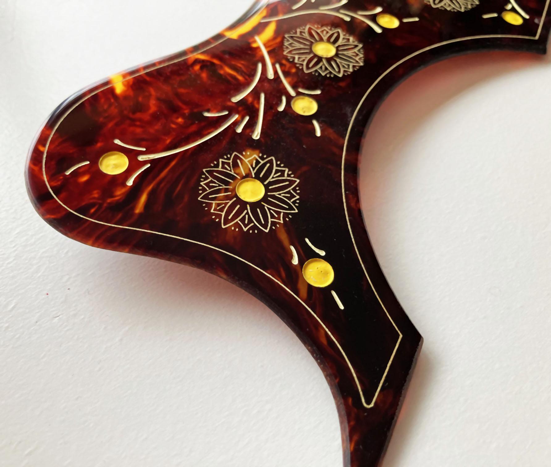 Gibson Engraved Pickguards | fox-guitars.com